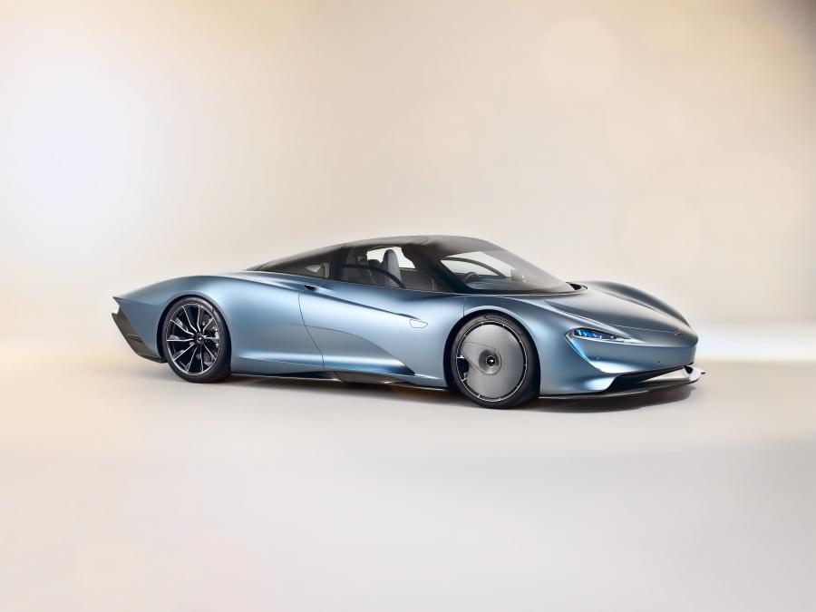  McLaren Speedtail 2018 года  (фото 1 из 23)